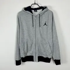 ジョーダン/トレーナー ジャケット アウター フード ジップアップ メンズL/ラデン