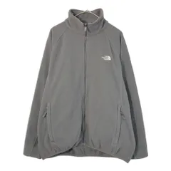 THE NORTH FACE ノースフェイス フリースジャケット アウトドア グレー(メンズ M相当)中古 古着 X3005