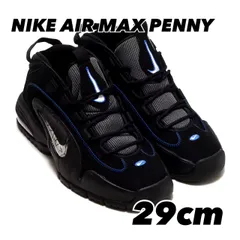 NIKE AIR MAX PENNY ナイキ エア マックス ペニー BLACK/METALLIC SILVER-VARSITY ROYAL dn2487-002 29cm