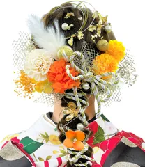 【特価商品】人気 和服 金箔 着物 かすみ草 振袖 和玉 袴 ヘアーアクセサリー 花 浴衣 紐 成人式 水引 七五三 造花飾り 結納 ドライフラワー 卒業式 入学式 10色 結婚式 髪飾り 発表会 [JZOON] TC001