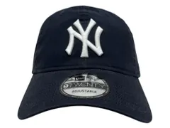 【新品】NEWERA (ニューエラ) 9TWENTY ニューヨーク・ヤンキース ベースボールキャップ CAP MLB 60235196 F ネイビー×ホワイト ウィメンズ/028