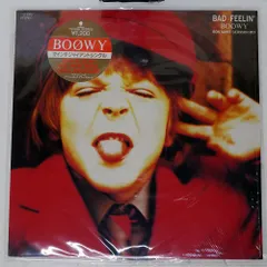 2026年最新】BOOWY BAD FEELIN'の人気アイテム - メルカリ