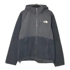 THE NORTH FACE ノースフェイス Denali デナリフーディ フリースジャケット アウトドア ブラック(レディース M)中古 古着 X3006