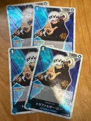 ST03-008 トラファルガー・ロー 海賊旗　フォイル　4枚セット