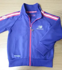 ニューバランス キッズ ジップアップ 110サイズ