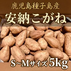 専用【種子島産・安納こがね】甘くてねっとり！スイーツのような焼き芋に♪  S~Mサイズ混合