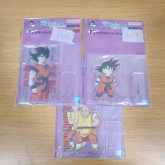 一番くじ　ドラゴンボールEX　F賞　ドラゴンスタンドコレクション　アクリルスタンド　孫悟空