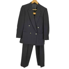 ニナリッチ NINA RICCI ピークドラペル ダブル テーラードジャケット  紺ブレ メンズ 表記無 のサムネイル