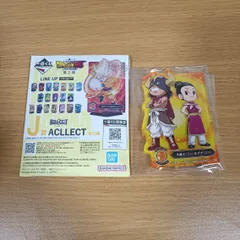 一番くじ ドラゴンボール DAIMA 第2弾　J賞 ACLLECT 　牛魔王＆チチ（ミニ）