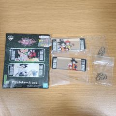 이치 반 쿠지 드래곤 볼 VS 옴니버스 궁극 I상 아크릴 매력 2 종