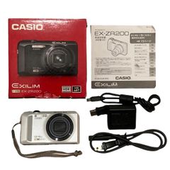 CASIO EXILIM EX-ZR750 美品 EX-ZR700同等 コンデジ - メルカリ