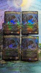 MTG 統率者の板金鎧 ボーダーレス FOIL 英語 1枚 - メルカリ