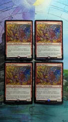 MTG　村荒らし　英語4枚　まとめ売り