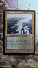 mtg 汚染された三角州 日本語1枚 - メルカリ