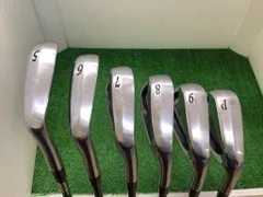 【中古】 ダンロップ SRIXON Z585 6S アイアンセット IR Miyazaki Mahana (フレックスR) メンズ 男性用 右利き 右用 Cランク ゴルフクラブ