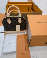 新品 Louis Vuitton アルマ BB モノグラム バッグ フルセット