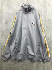 graniph×PEANUTS グラニフ×ピーナッツ スヌーピー ユニセックス トラック ジャケット sizeXL/グレー ■■ メンズ