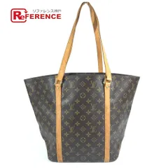 LOUIS VUITTON ルイヴィトン ショルダーバッグ サックショッピング  M51109 モノグラムキャンバス ブラウン