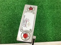 【中古】 タイトリスト SCOTTY CAMERON Special select SQUAREBACK 2 34インチ パター PT スチール (フレックスその他) メンズ 男性用 右利き 右用 Dランク ゴルフクラブ