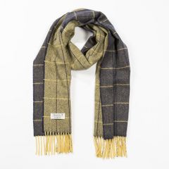 極美品✨エルメネジルド ゼニア　カシミア100%マフラー　ストライプ 極美品✨エルメネジルド ゼニア カシミア100%マフラー ストライプ