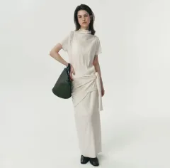 リーボールド プリーツ トップス&スカート セット