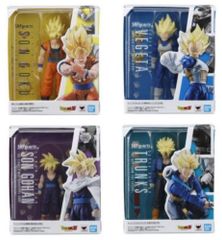 BANDAI 드래곤 볼 SHFiguarts Miniature Collection × 전 4종 세트 풀 컴 가챠 가챠 캡슐 토이