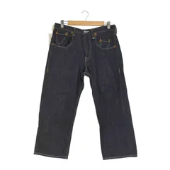 リーバイス Levis 503 クラシック リジット ワンウォッシュ加工 リラックスフィット ストレート デニムパンツ メンズ 32inch 