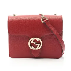 GUCCI グッチ インターロッキングG ショルダーバッグ