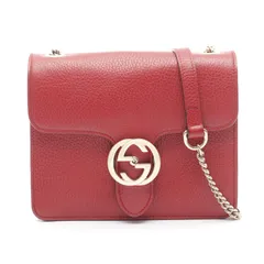 GUCCI グッチ インターロッキングG ショルダーバッグ
