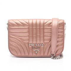 ✨週末セール✨PRADAプラダ 1BD107ダイアグラムチェーンショルダー 