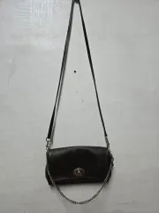 COACH シグネチャー ミニ チェーン クロスバック ブラウン