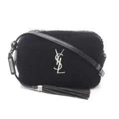 サンローランパリ SAINT LAURENT PARIS ショルダーバッグ LOU CAMERA BAG ルー カメラバッグ 520534 ブラック レザー ルーカメラバッグ レディース Used Aのサムネイル