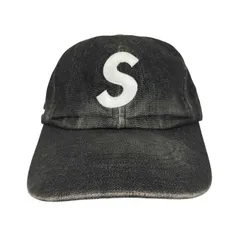 シュプリーム Supreme 25SS CORDURA DENIM S LOGO 6-PANEL メンズ 表記無 
