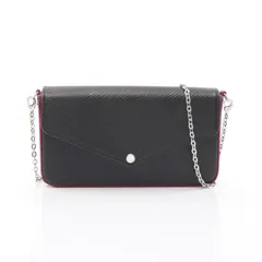 ルイ・ヴィトン LOUIS VUITTON ショルダーバッグ ポシェットフェリシー M64579 ノワール レザー ポシェットフェリシー レディース Used Bのサムネイル
