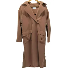 ムルーア MURUA サイドジップロングコート レディース FREE 