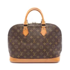 ルイ・ヴィトン LOUIS VUITTON ハンドバッグ アルマPM M51130 PVCコーティングキャンバス レザー アルマ レディース Used B
