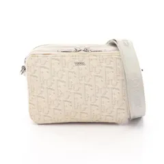 ディオール Dior ショルダーバッグ オブリーク アイボリー キャンバス オブリーク ショルダーバック レディース Used B