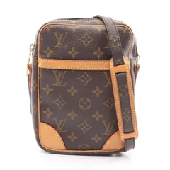 ルイ・ヴィトン LOUIS VUITTON ショルダーバッグ ダヌーブ M45266 PVCコーティングキャンバス レザー ダヌーブ レディース Used B