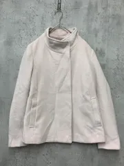 any SiS エニィスィス アウター スタンドカラー ジャケット sizeL/ベージュ ◆■ レディース