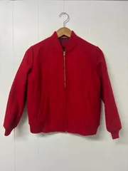 80s McGREGOR マックレガー アウター ジャケット レッド 9