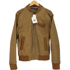 ユーズドフルギ USED古着 cate men レザー ライダースジャケット メンズ US：40 