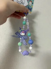 クロミ ビーズ キーホルダー ストラップ