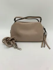 GIANNI CHIARINI ジャンニ キアリーニ イタリア製 アリファ ２WAY ハンドバッグ ショルダー バッグ ピンクベージュ ■■◎レディース