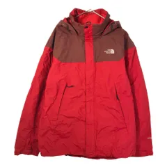 THE NORTH FACE ノースフェイス HYVENT マウンテンパーカー アウトドア レッド(メンズ L)中古 古着 X3014