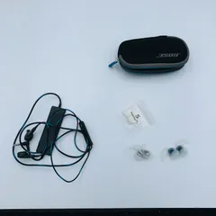 Bose QuietComfort 20 Acoustic Noise Cancelling headphones - Samsung and Android devices アンドロイド用イヤホン ノイズキャンセリング 有線 マイク付