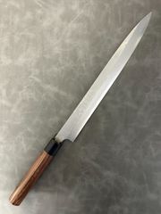 美品｜義門 柳刃包丁 本焼 尺一 純日本鋼 - メルカリ