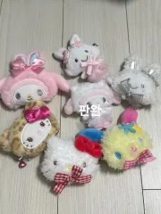 サンリオ ヘアクリップ・ヘアピン バレリーナ スノウ ラビット ギャルくま ハローキティ マイメロディ ウイハナ