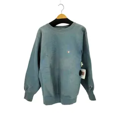 チャンピオン Champion 90s 刺繍タグ USA製 REVERSE WEAVE 目刺繍 クルーネックスウェット リバースウィーブ メンズ  XL