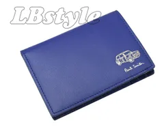 ポールスミス 　財布　 ポールスミス ミニ財布　 Paul Smith 　小銭入れ付き　ミニエンボス牛革　ファスナー　財布