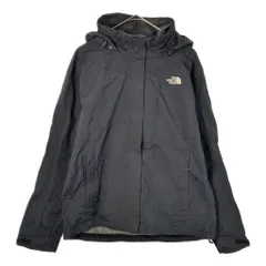 THE NORTH FACE ノースフェイス HYVENT マウンテンパーカー アウトドア ブラック(レディース L)中古 古着 X3015
